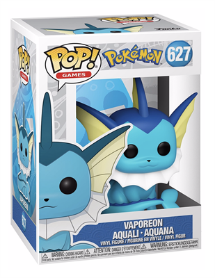 Фигурка Funko POP! Games Pokemon Vaporeon (627) 63697 m3hiQgahgqM-jokRJIgsp1 - фото 18770