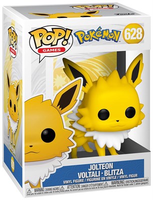 Фигурка Funko POP! Games Pokemon Jolteon (628) 63694 5HMRX64mhGhSXA-mCe96X3 - фото 18772