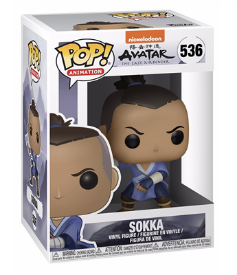 Фигурка Funko POP! Animation Avatar The Last Airbender Sokka (536) 36465 0dpzWmKthHCGFZ5hY2kfK0 - фото 18792