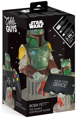 Подставка Cable guy: Star Wars: Boba Fett CGCRSW300154 CbsksJZRiGtynnLExH2uP2 - фото 18833