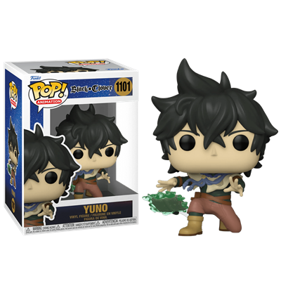 Фигурка Funko POP! Animation Black Clover Yuno (1101) 60698 DMQBLD0aj7NHoA7KLEeyN2 - фото 19083