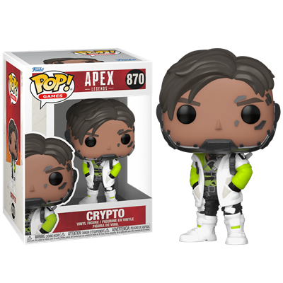 Фигурка Funko POP! Games Apex Legends Crypto (870) 63998 QGYrQC9nifNDcaaDxAHfL0 - фото 19097