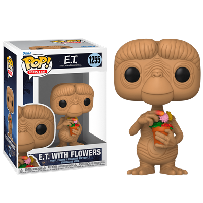 Фигурка Funko POP! Movies E.T. 40th E.T. w/Flowers (1255) 63992 EYsEpEw4jeM0p-TQ0wHcz1 - фото 19100