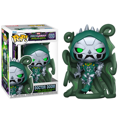 Фигурка Funko POP! Bobble Marvel Mech Strike Monster Hunters Dr. Doom (990) 61522 j1L8Mr6xjBs34uQQXnRn-2 - фото 19113