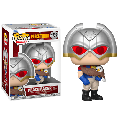 Фигурка Funko POP! TV DC Peacemaker Peacemaker w/Eagly (1232) 64181 Sfoq4783g10q2Tq-iozLN3 - фото 19119