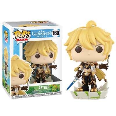 Фигурка Funko POP! Games Genshin Impact Aether (160) 68380 IBH7yprrg4C7DTYwCYYjn2 - фото 19123