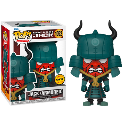 Фигурка Funko POP! Animation Samurai Jack Armored Jack w/Chase (1052) 49276 -M01W4JBjKtoLP8EAXQHB0 - фото 19125