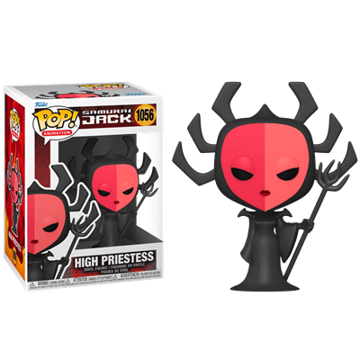 Фигурка Funko POP! Animation Samurai Jack High Priestess (1056) 57373 CpOSuTDkiLuSK8F3Vruxm0 - фото 19127