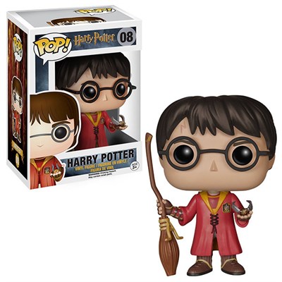 Фигурка Funko POP! Vinyl: Harry Potter: Quidditch Harry  5902 7ZjTi3IBgDybB4nn8yBZA2 - фото 19203