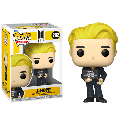 Фигурка Funko POP! Rocks BTS Butter J-Hope (282) 64043 xsgXB5pkieEYZscCYMOIC1 - фото 19887