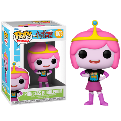 Фигурка Funko POP! Animation Adventure Time Princess Bubblegum (1076) 57786 gECudh3ZgU3OLOLL2qtQa3 - фото 19897