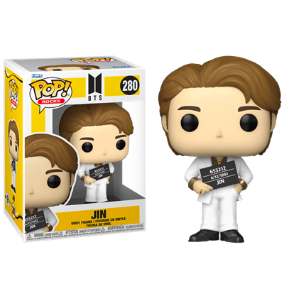 Фигурка Funko POP! Rocks BTS Butter Jin (280) 64045 F2OI5pIXiW925MPL9kv6L2 - фото 19903