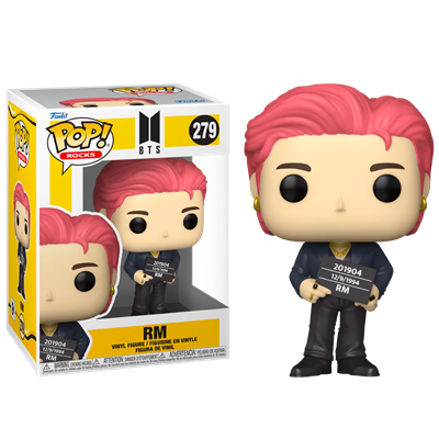 Фигурка Funko POP! Rocks BTS Butter RM (279) 64047 kjv3QMndjpPVjxn8ZQWen2 - фото 19905