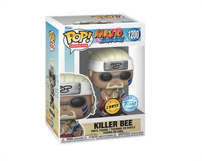 Фигурка Funko POP! Animation Naruto Shippuden Killer Bee w/Chase (Exc) (1200) 60284 aeiHFa57h4mue9cjDiodQ1 - фото 19917