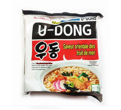 Лапша Samyang U- dong со вкусом морепродуктов по-восточному 120г c9pCJ2JgiGF9tbiWafcgl0 - фото 20179