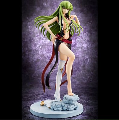 Фигурка Code Geass C.C 21см n6UUMOuPiErJ6kgeprCT51 - фото 20335