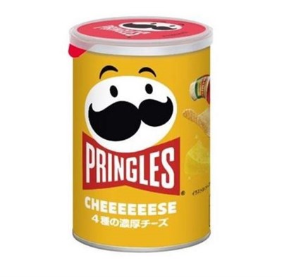 Чипсы Pringles 4 сыра 53г - фото 21296