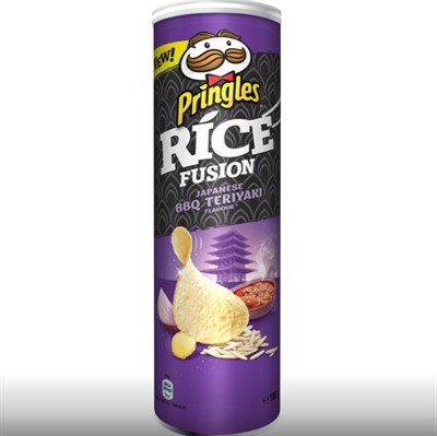 Чипсы Pringles Rice Fuslon Японского барбекю и Террияки 160гр - фото 21299