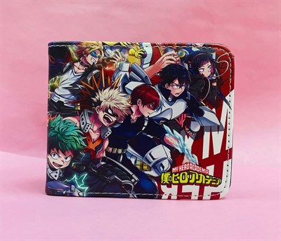 Кошелек с отделением для мелочи My Hero Academia (Моя геройская академия) lxTH3bHPiXmTi3RphEdlO0 - фото 21409