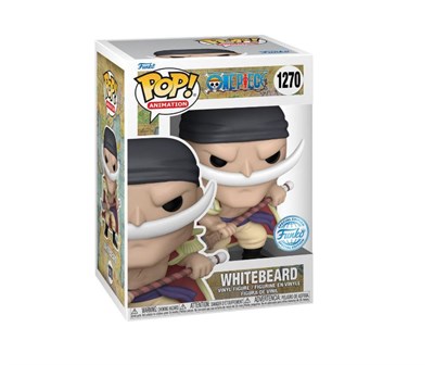 Фигурка Funko POP! Animation One Piece Whitebeard w/Chase (Exc) (1270) 62683 o6GJY8bUhh8fZZ7MbHaLP3 - фото 21452