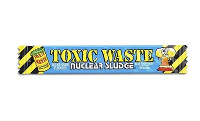 Жевательная конфета Toxic Waste Nuclear Sludge Малина 20г bX27KQ0XgStgMZW0K78at3 - фото 21776