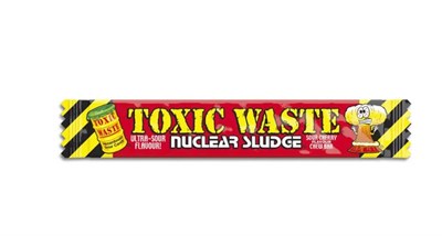 Жевательная конфета Toxic Waste Nuclear Sludge Вишня 20г jS2xPS6nguE-ovySaqGPX2 - фото 21777