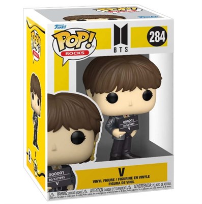 Фигурка Funko POP! Rocks BTS Butter V (284) 64049 cvlIkzxxg1znQrIFs9Zfc1 - фото 21838