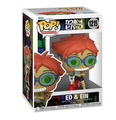 Фигурка Funko POP! Animation Cowboy Bebop Ed & Ein (1215) 58020 GMYh57bFiasw0NLyxIMcy0 - фото 21840