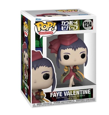 Фигурка Funko POP! Animation Cowboy Bebop Faye Valentine (1214) 58021 9JQw1SR3h79Xm8Df9IJQO3 - фото 21842