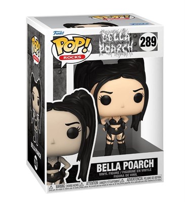 Фигурка Funko POP! Rocks Bella Poarch Bella Poarch Build-A-Babe (289) 66454 NvSCXkang4KCDimnPRNBo1 - фото 21854