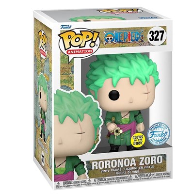 Фигурка Funko POP! Animation One Piece Roronoa Zoro (GW) (Exc) (327) 71816 hseYwRDkjl4xVjIROOKS00 - фото 21889