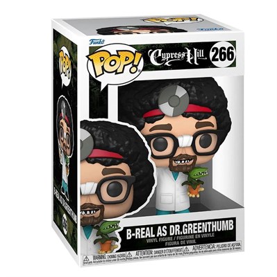 Фигурка Funko POP! Rocks Cypress Hill B-Real As Dr. Greenthumb (266) 61442 b6y2YzLbgRTmVqarNRKpL3 - фото 21894