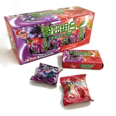 Жевательные конфеты Grape/Strawberry Taste 18г sIYzdoMLgbtvf3hznCUDn2 - фото 21969