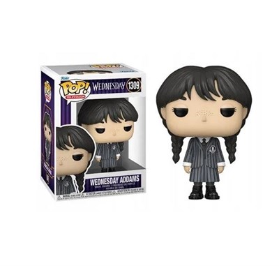 Фигурка Funko POP! TV Wednesday Wednesday Addams (1309) 2511xCcmilH39TUyYg5TY2 - фото 22518