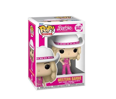 Фигурка Funko POP! Movies Barbie Western Barbie (1447) 72637 J3W0GpsZhO9QfhgDi7b9T1 - фото 22522