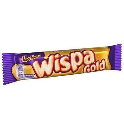 Шоколадный батончик Wispa Gold 36г - фото 4490