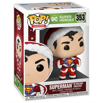 Фигурка Funko POP! Vinyl: DC: Holiday: Superman w/Sweater 50651 zNvV55KhgUWCeiwfFLzD83 - фото 6299