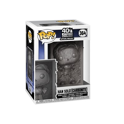 Фигурка Funko POP! Bobble: Star Wars: Han in Carbonite Хан Соло в карбоните 48328 wRIM4ssLhISt4SSEoGDsv3 - фото 6337