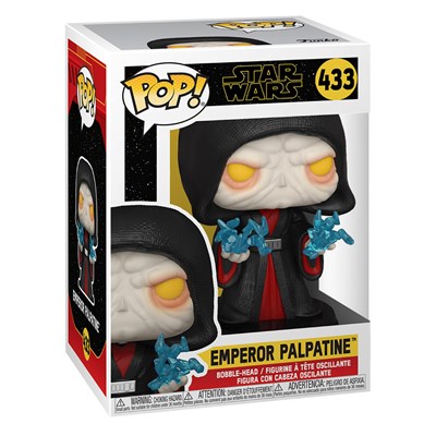 Фигурка Funko POP! Bobble Star Wars Ep 9 Revitalized Palpatine 51483 85MyW7bLigO-ZrrnoTi0y1 - фото 8013