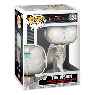 Фигурка Funko POP! Bobble Marvel WandaVision The Vision 54324 61nnr0jQhwnXygQREqfO52 - фото 8023