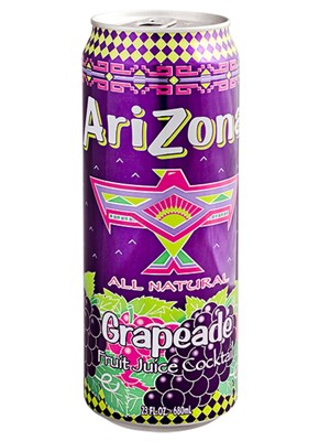 Arizona Grapeade 680 мл - фото 8360