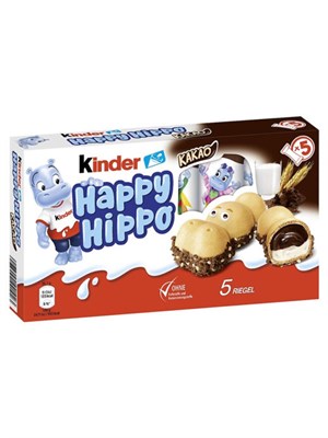 Печенье  Kinder Happy Hippo Cacao 104 г FaSlIZTPiBPKih4uCp44x1 - фото 9797