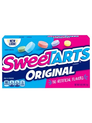 SweeTarts леденцы с фруктовым вкусом (Wonka) 141,7гр - фото 9902