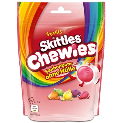 Драже Skittles Fruits Chewies 152г - фото 9916