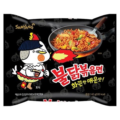 Лапша SamYang СУПЕР ОСТРАЯ 140 г 0iOkqOj5iUz2GHhy5ne8N1 - фото 9963