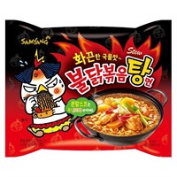 Лапша б/п со вкусом курицы острая Hot chicken flavor ramen stew 145г VO-zvftTjnxDZtJgb3txJ0