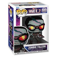 Фигурка Funko POP! Bobble Marvel What If Zombie Falcon 57377 3hSA8-FGh2wJV1Tv16ael3