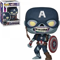 Фигурка Funko POP! Bobble Marvel What If Zombie Captain America 57375 -Oguz75pjm57gLft0FF072