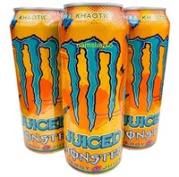 Напиток энергетический Monster Khaotic 500мл