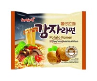 Лапша б/п Samyang с картофельным вкусом 120г